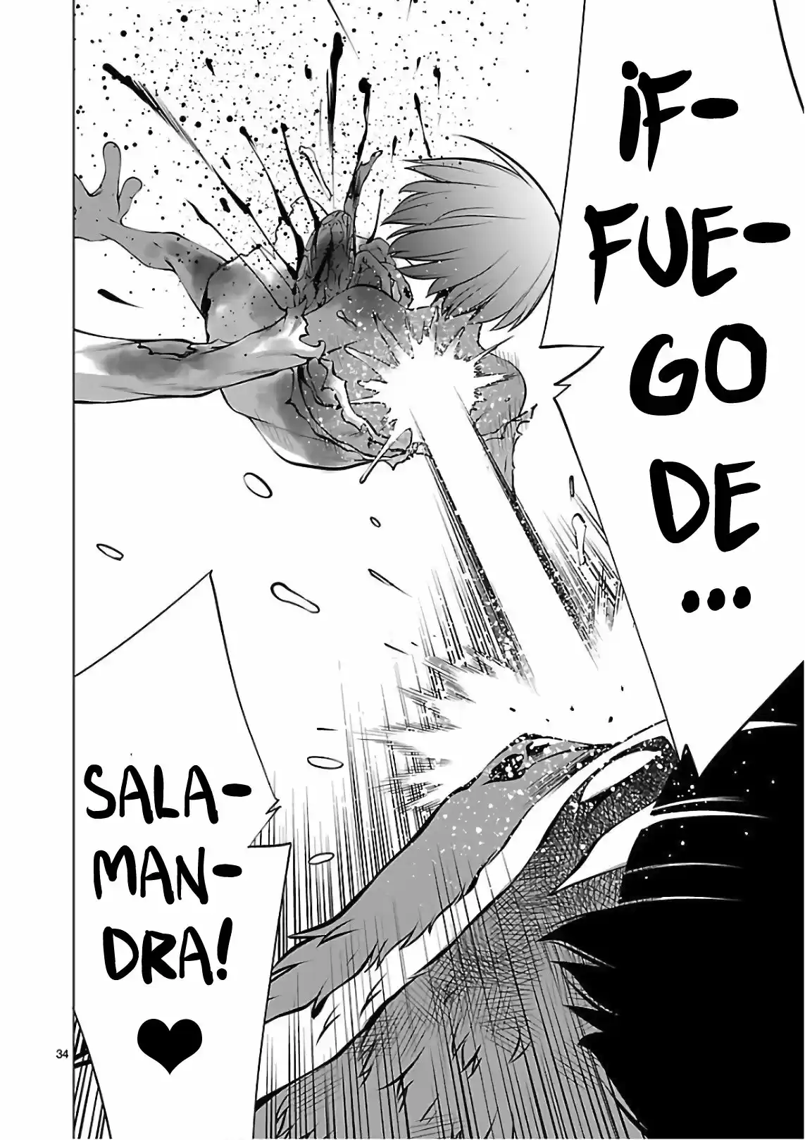 Killing Bites capítulo 53, página 34