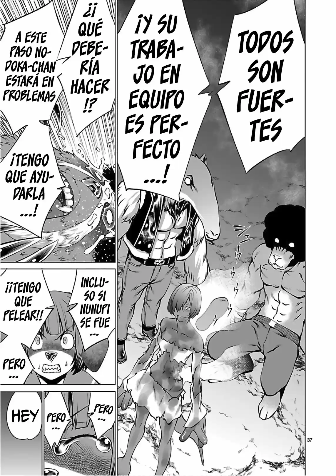 Killing Bites capítulo 53, página 37