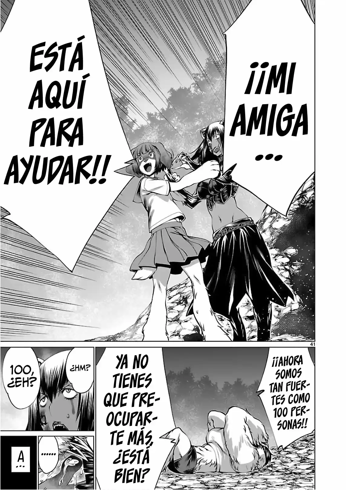 Killing Bites capítulo 53, página 41