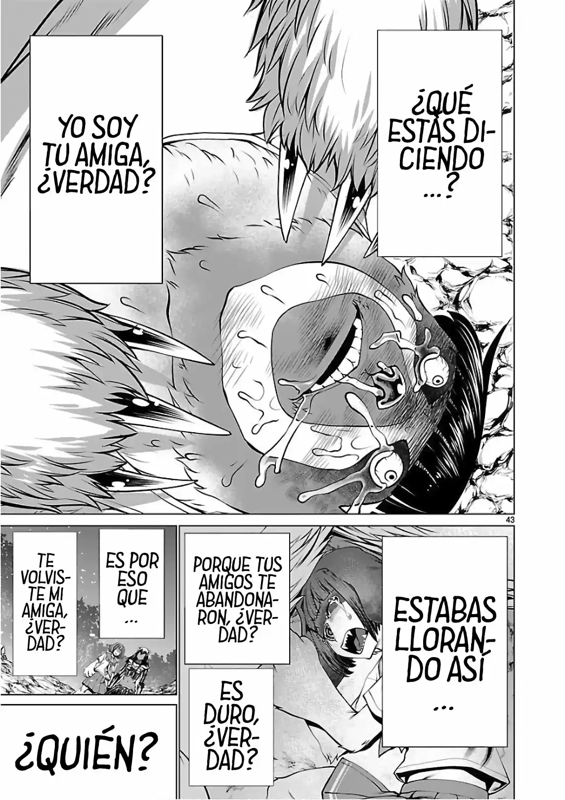 Killing Bites capítulo 53, página 43