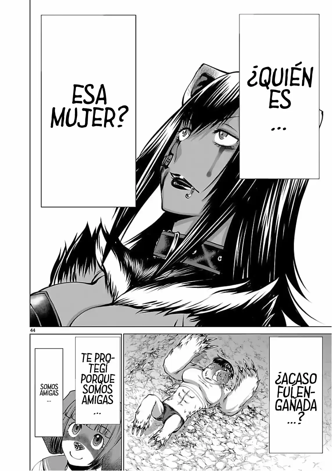 Killing Bites capítulo 53, página 44