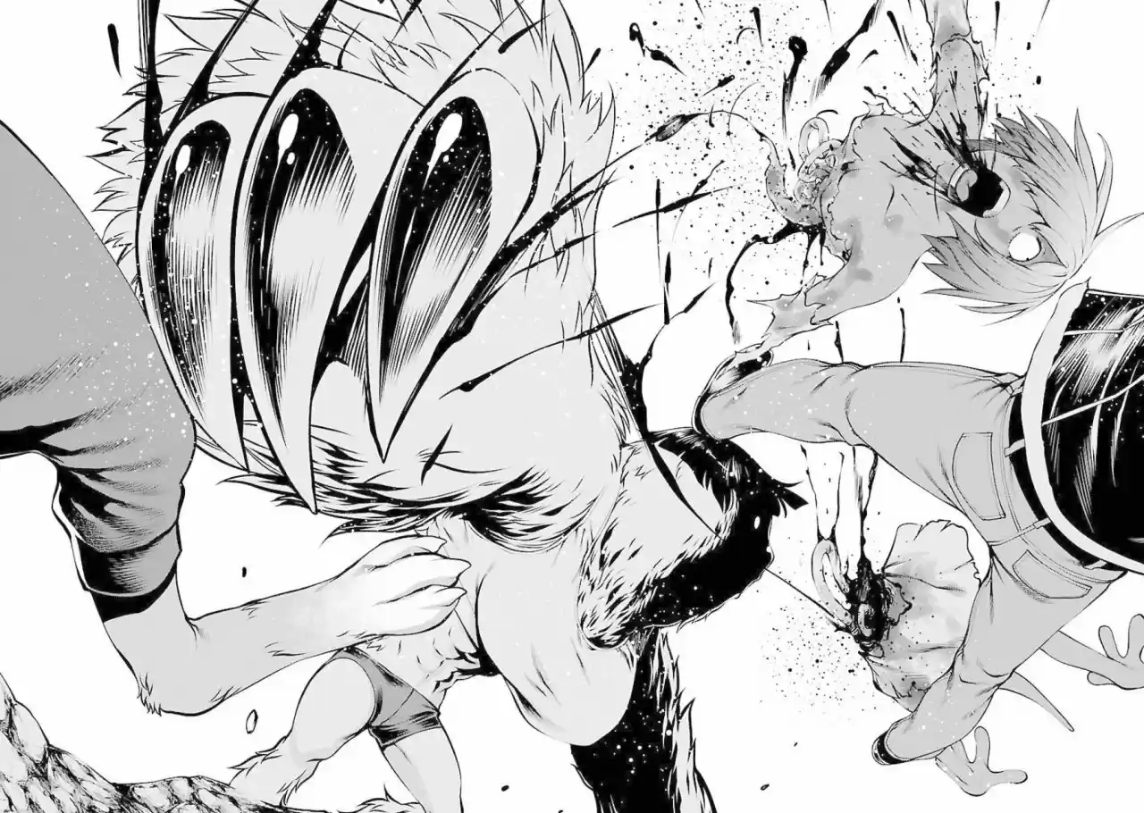 Killing Bites capítulo 53, página 46