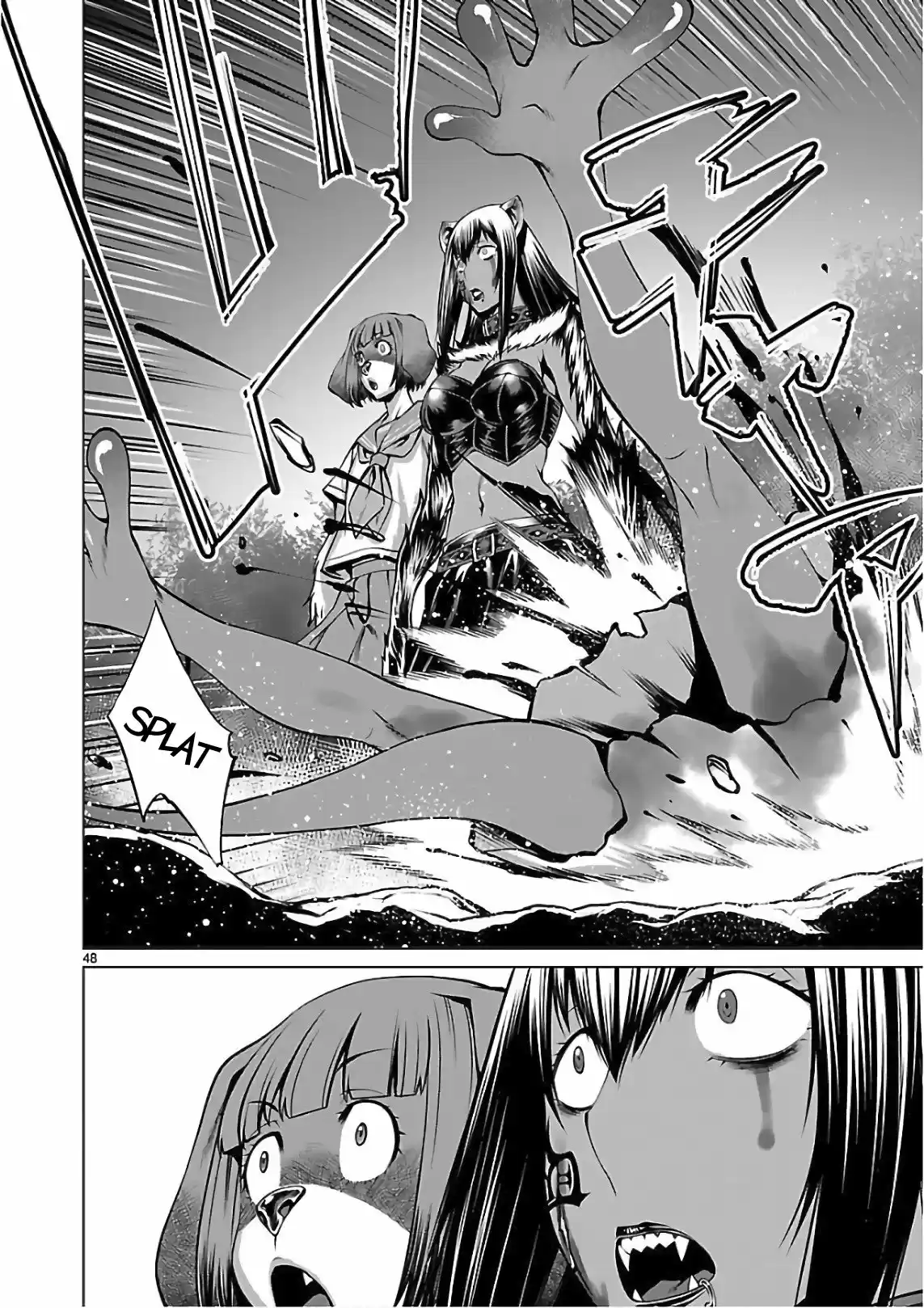 Killing Bites capítulo 53, página 47