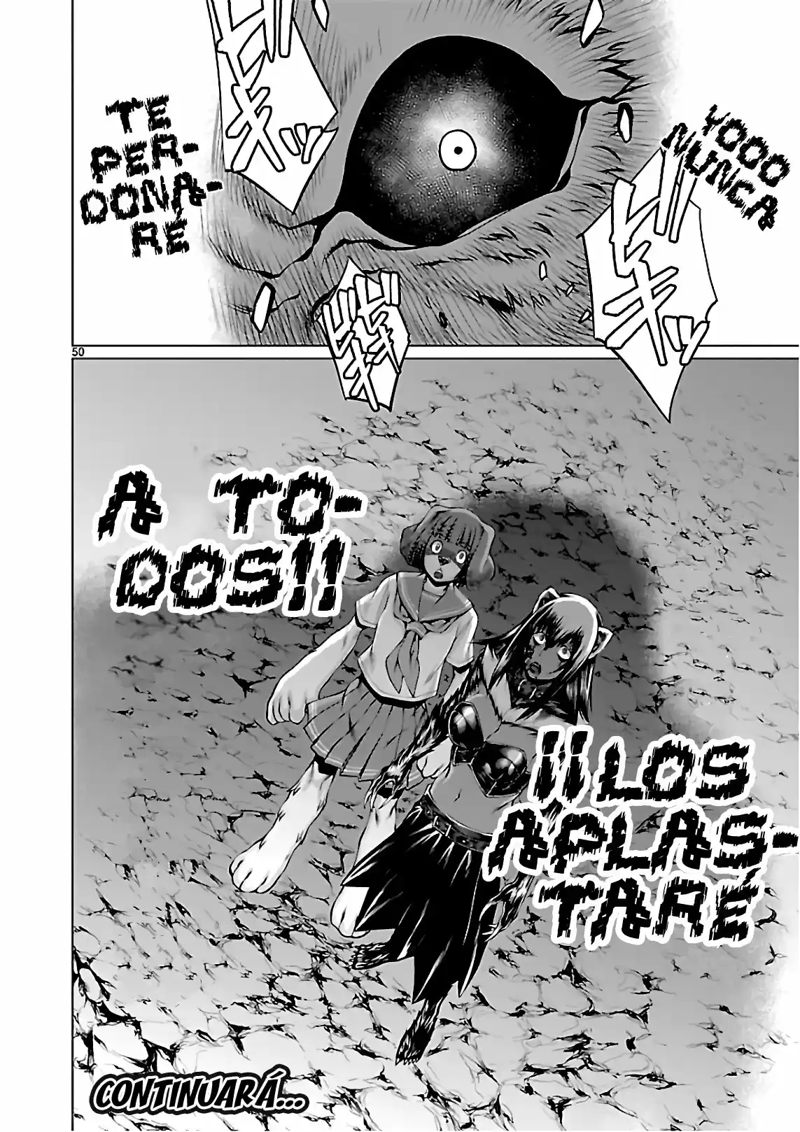 Killing Bites capítulo 53, página 49