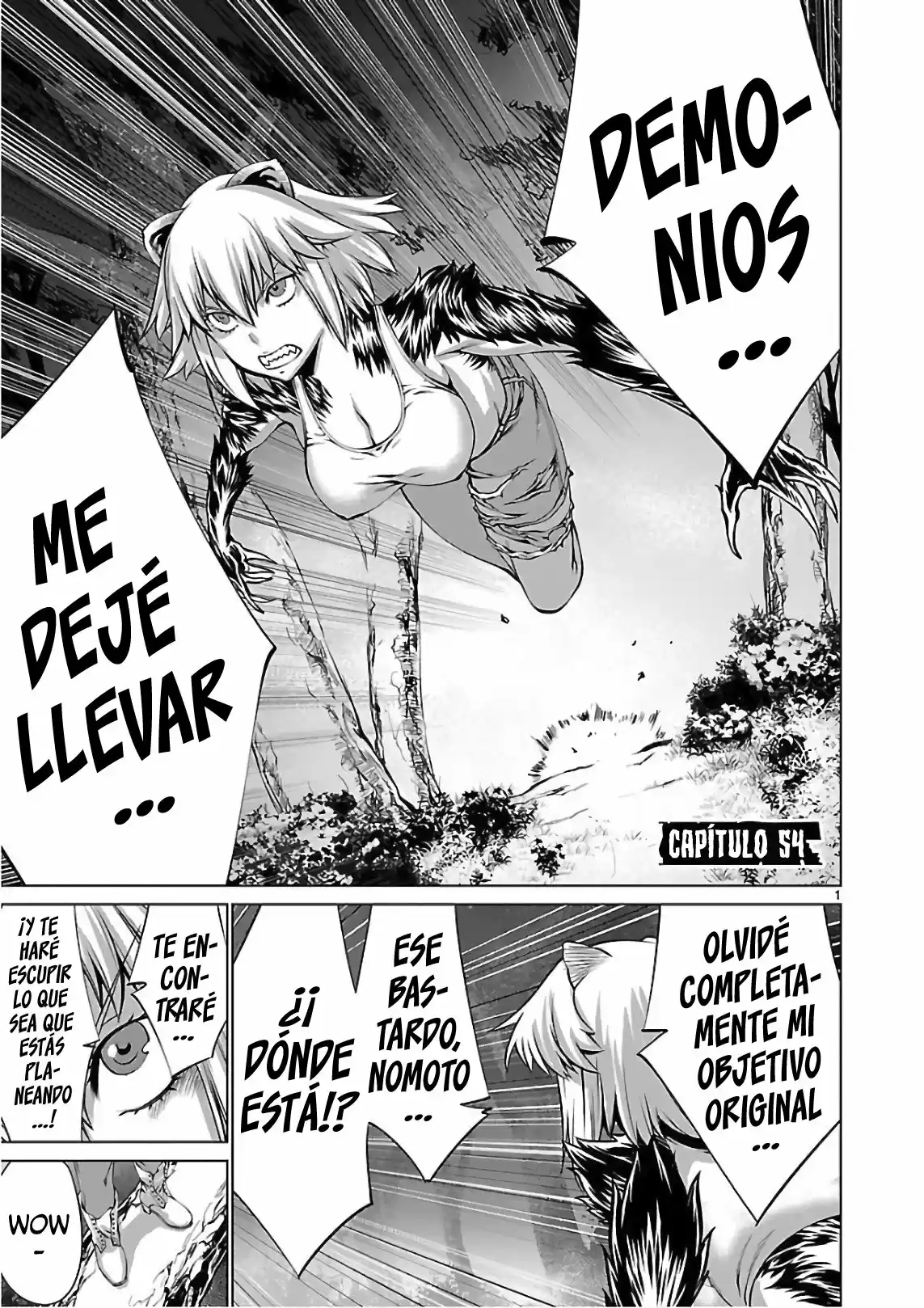 Killing Bites capítulo 54, página 2