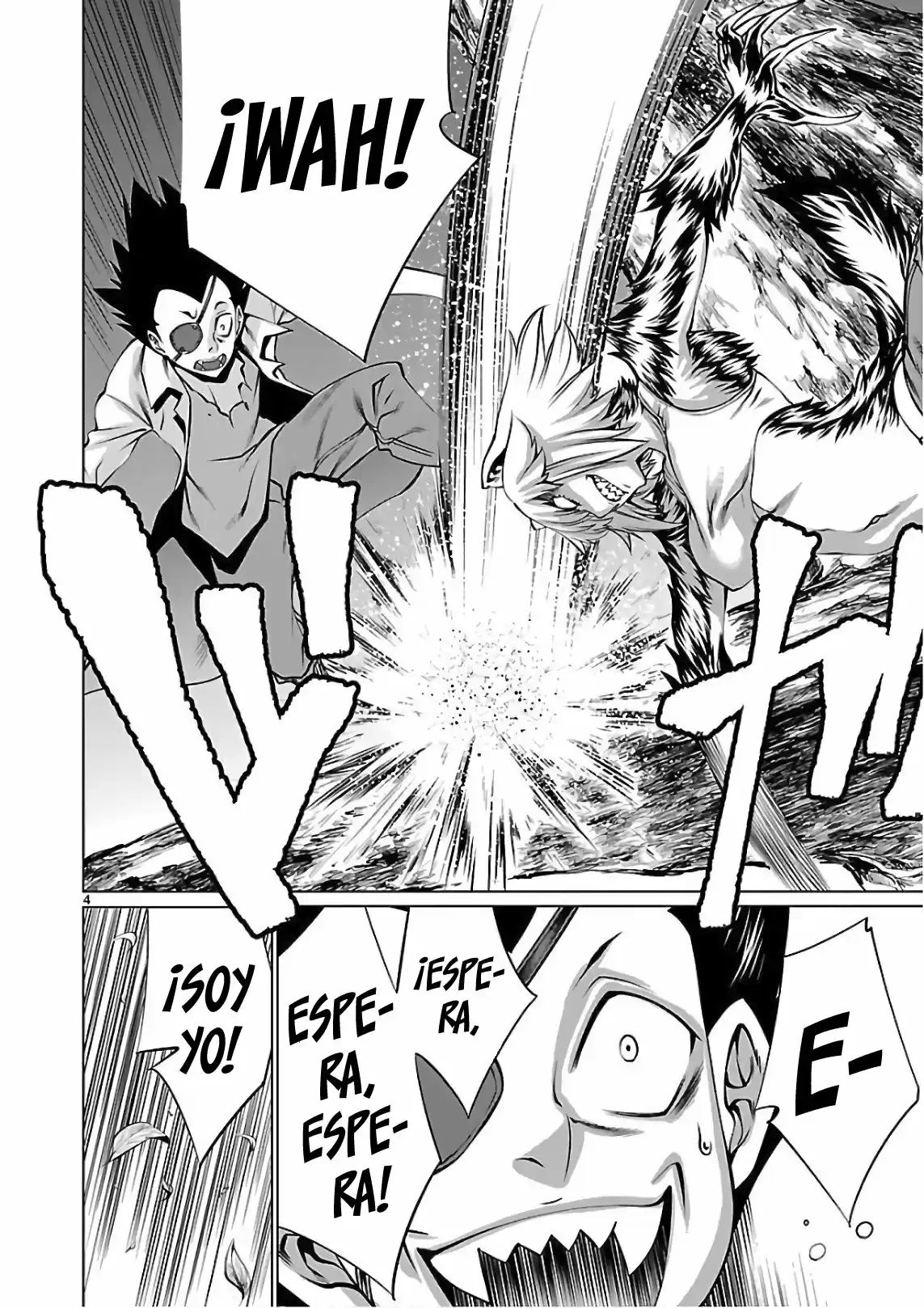 Killing Bites capítulo 54, página 5