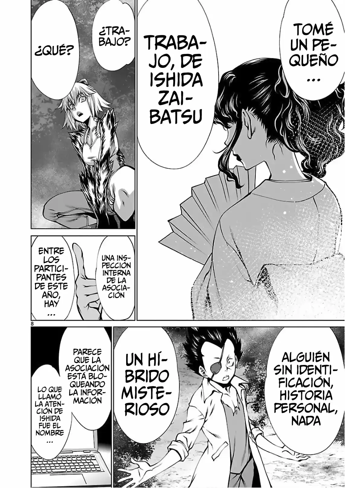 Killing Bites capítulo 54, página 9
