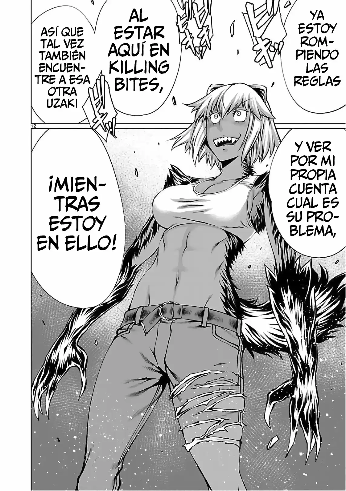 Killing Bites capítulo 54, página 13