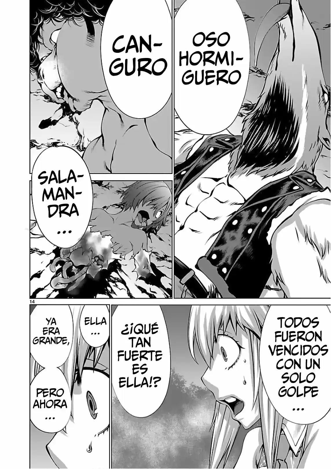 Killing Bites capítulo 54, página 15