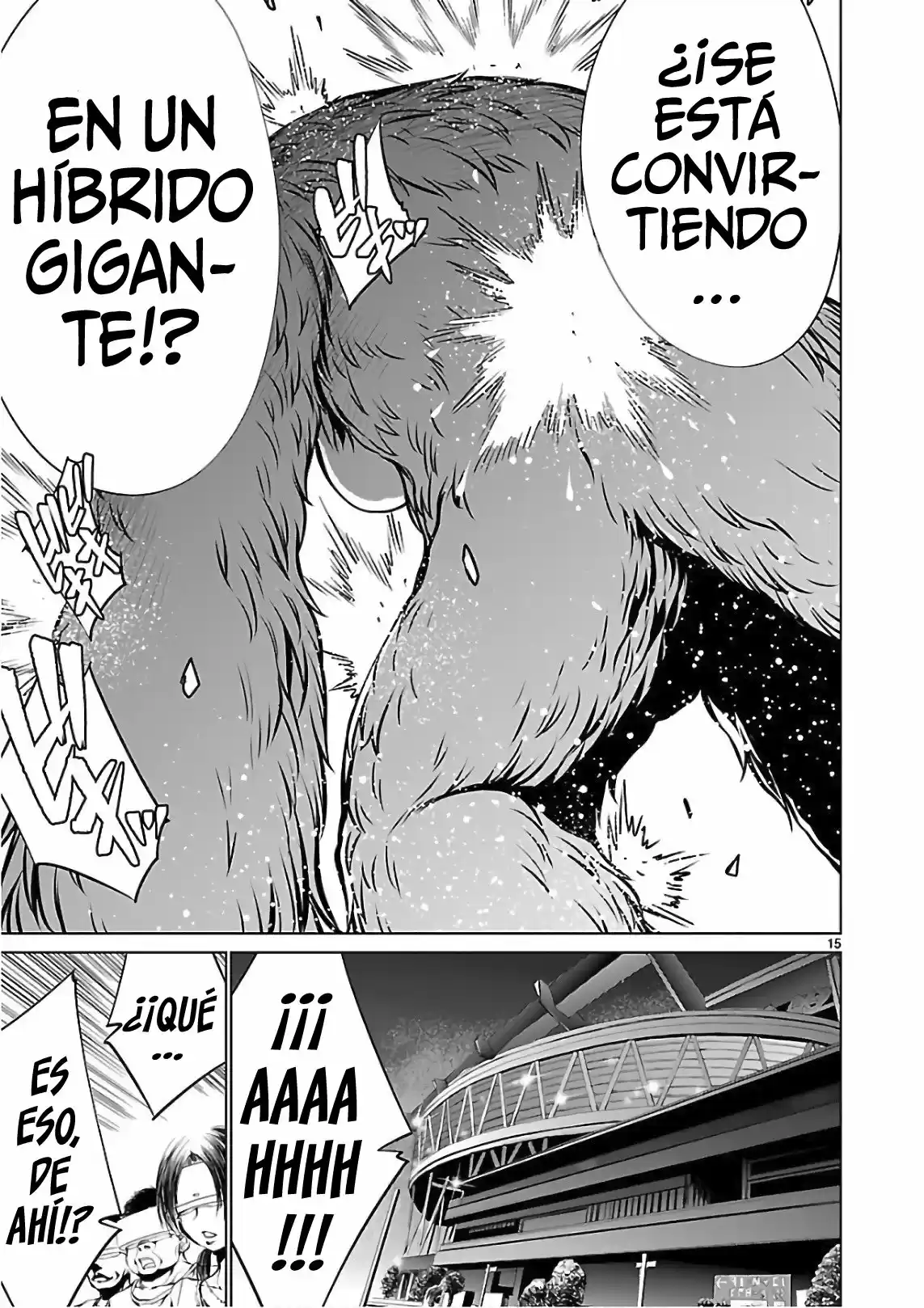 Killing Bites capítulo 54, página 16