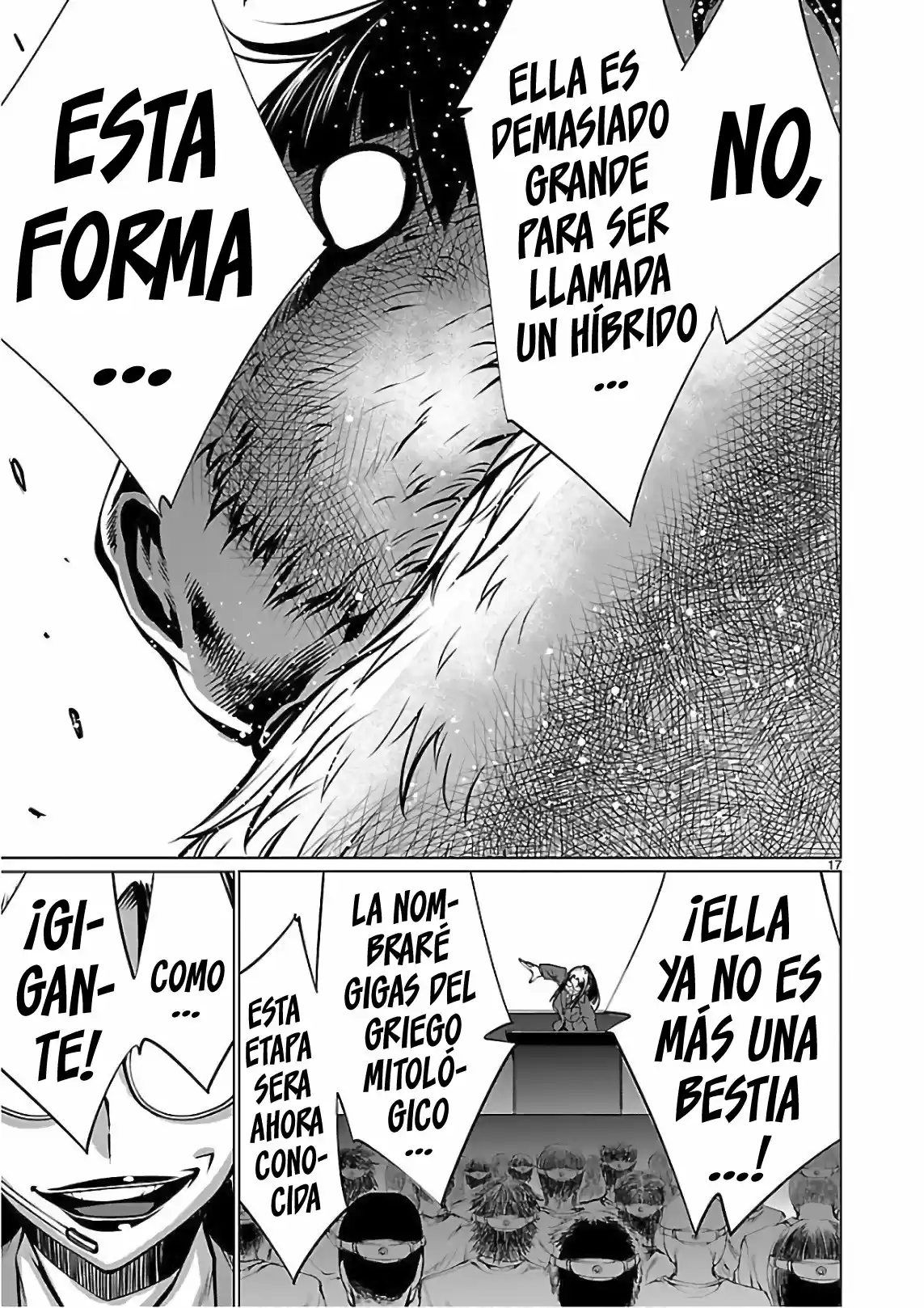 Killing Bites capítulo 54, página 18