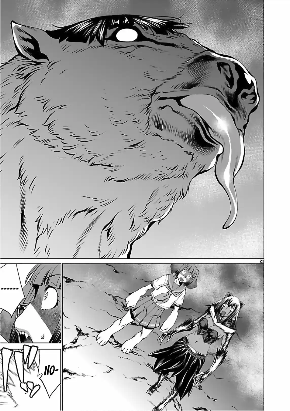 Killing Bites capítulo 54, página 23