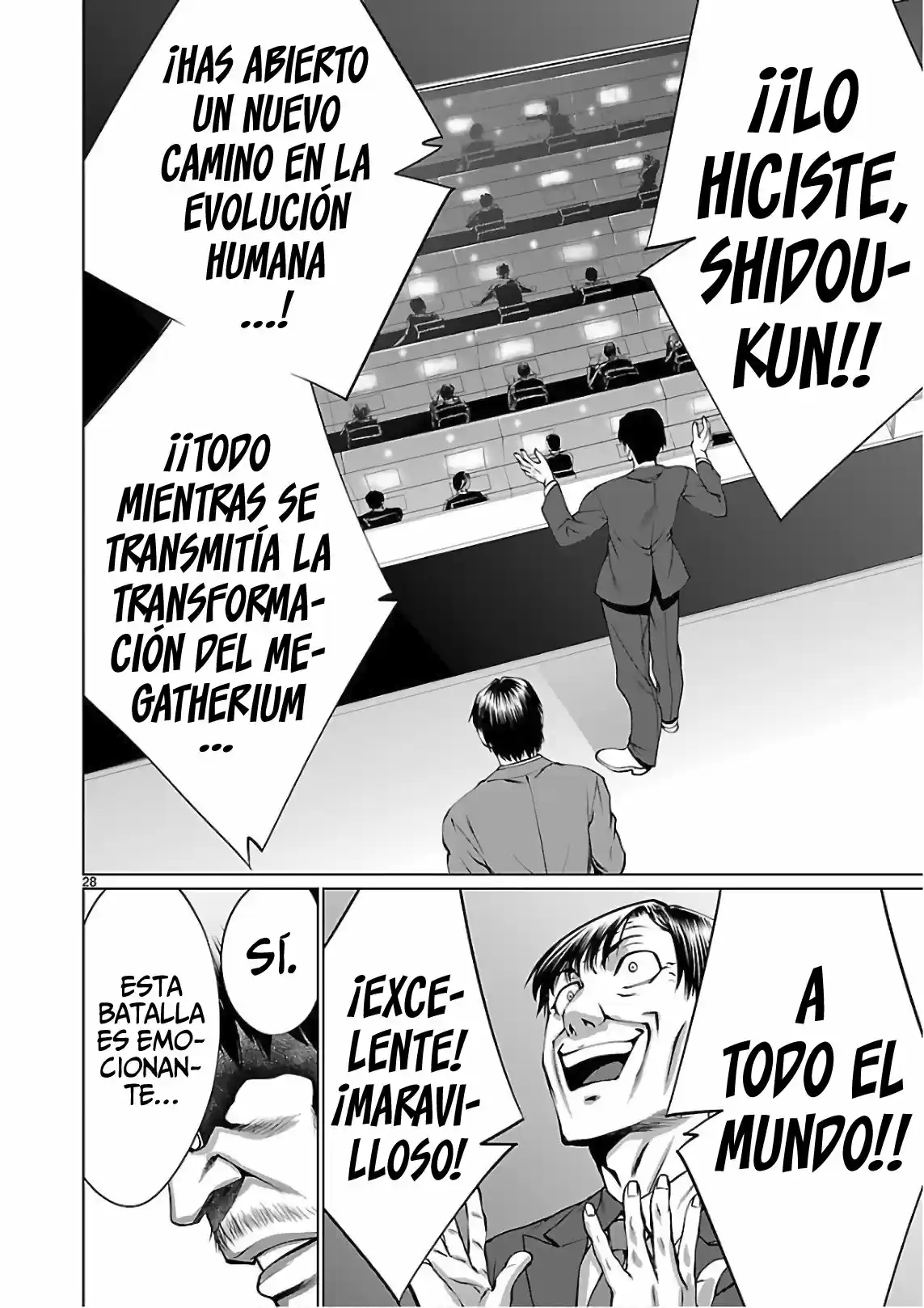 Killing Bites capítulo 54, página 28