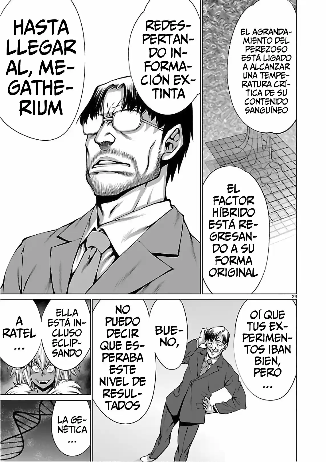 Killing Bites capítulo 54, página 29