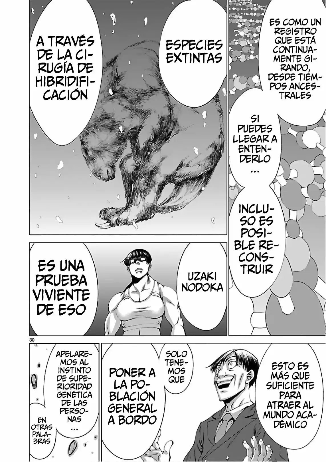 Killing Bites capítulo 54, página 30