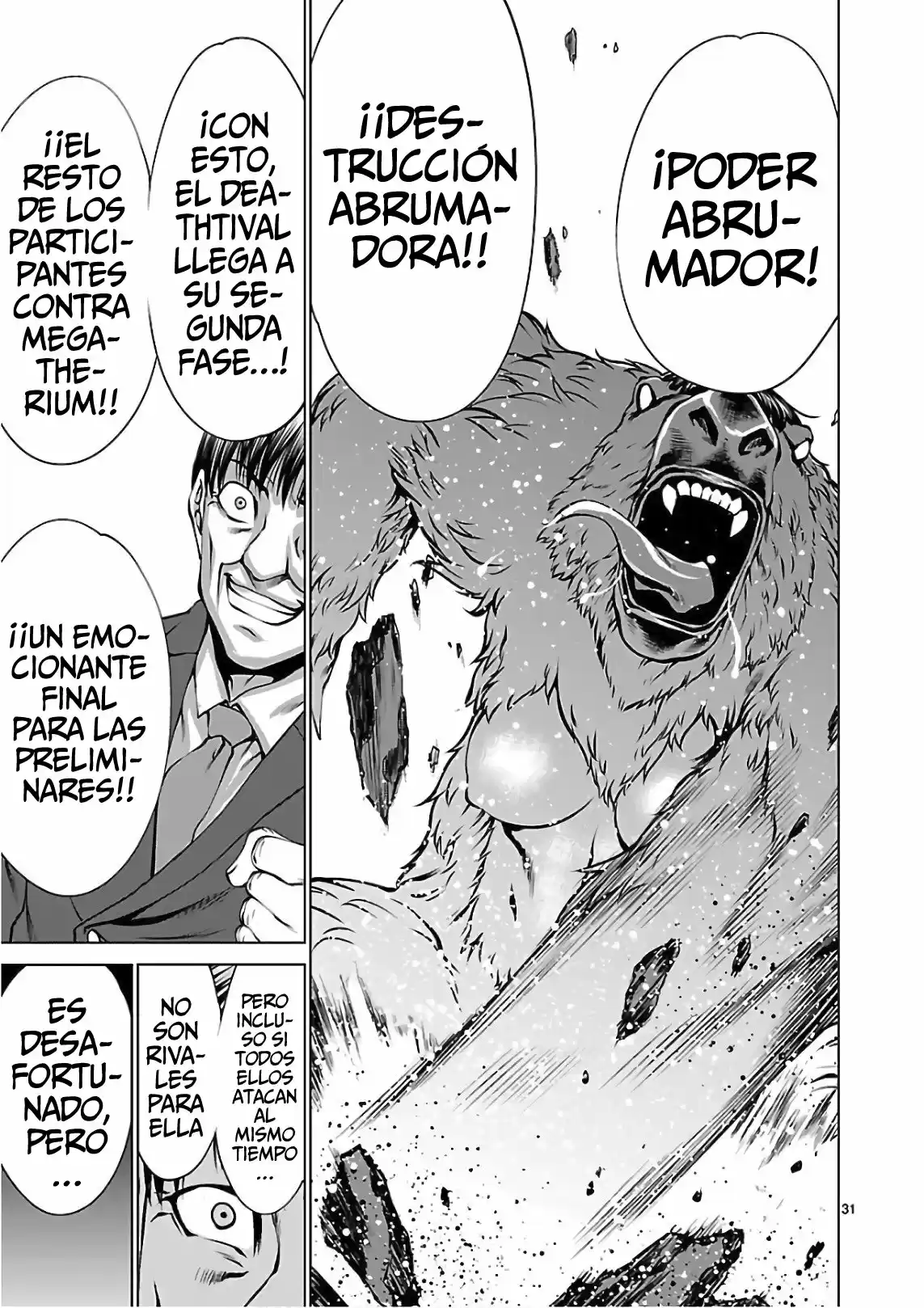 Killing Bites capítulo 54, página 31