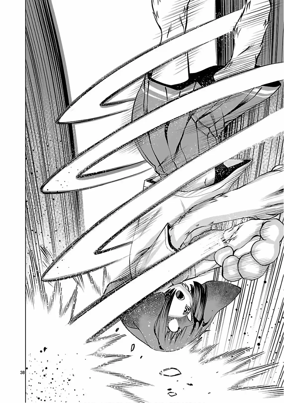 Killing Bites capítulo 54, página 38