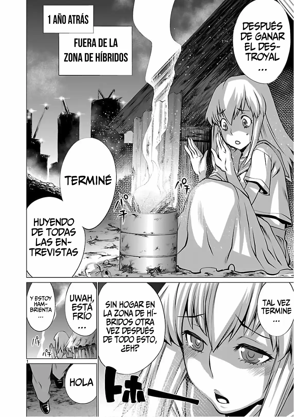 Killing Bites capítulo 54, página 44