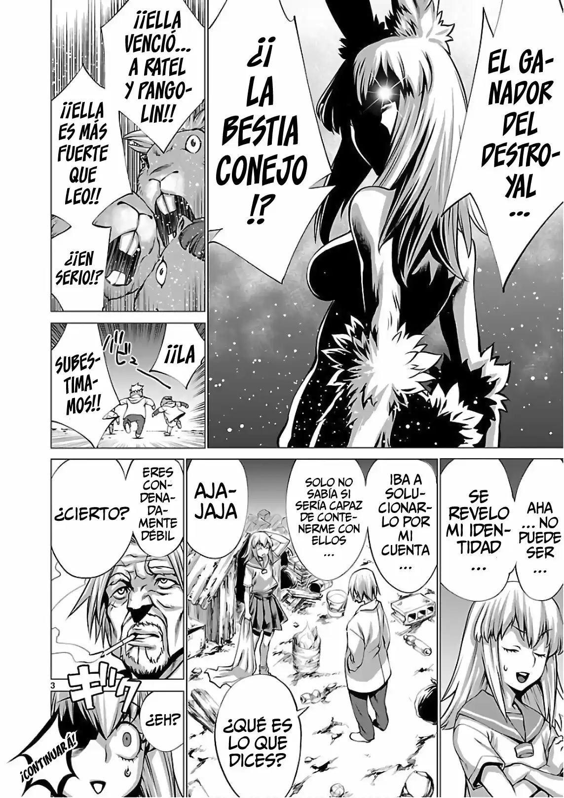 Killing Bites capítulo 54, página 46