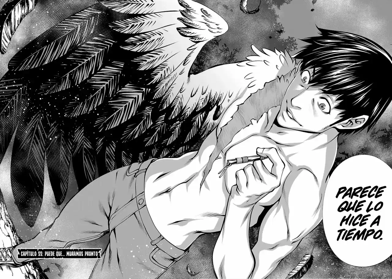 Killing Bites capítulo 55, página 5
