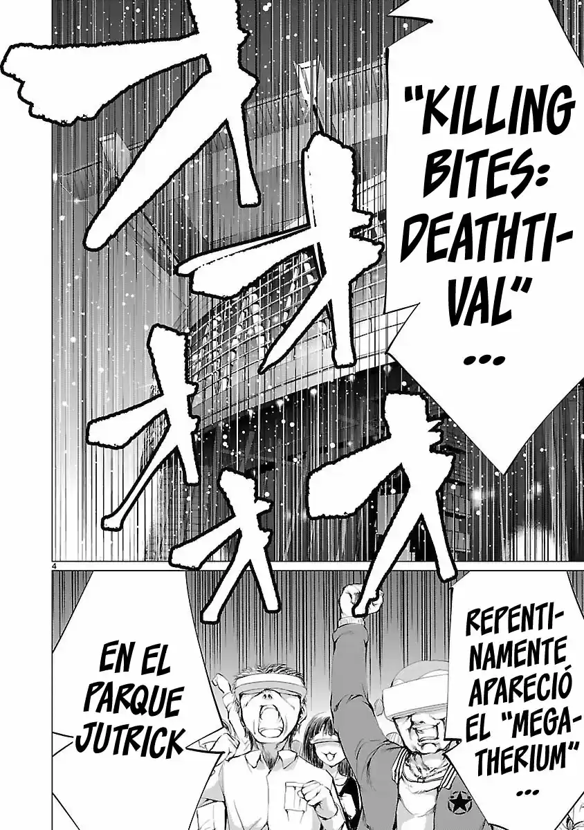Killing Bites capítulo 55, página 6