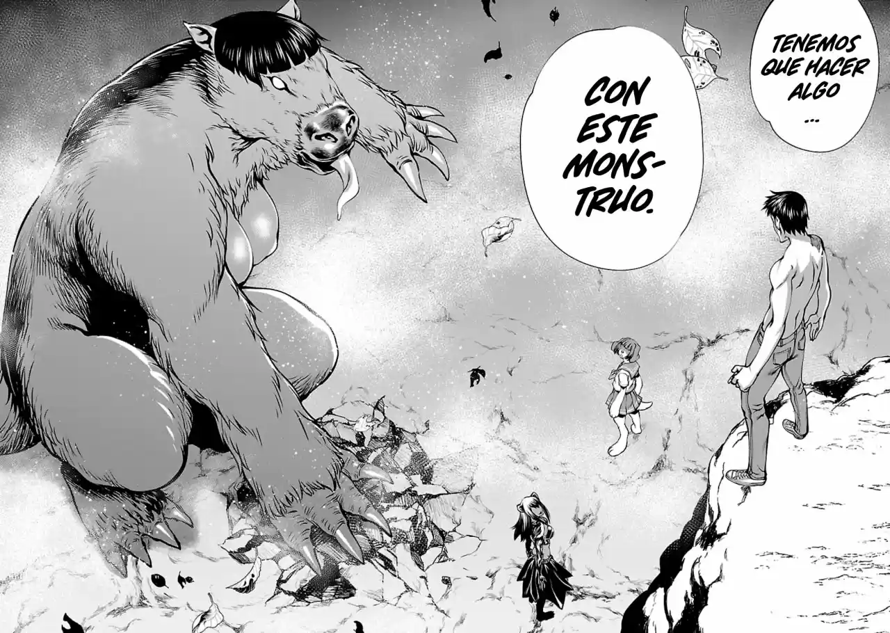 Killing Bites capítulo 55, página 12