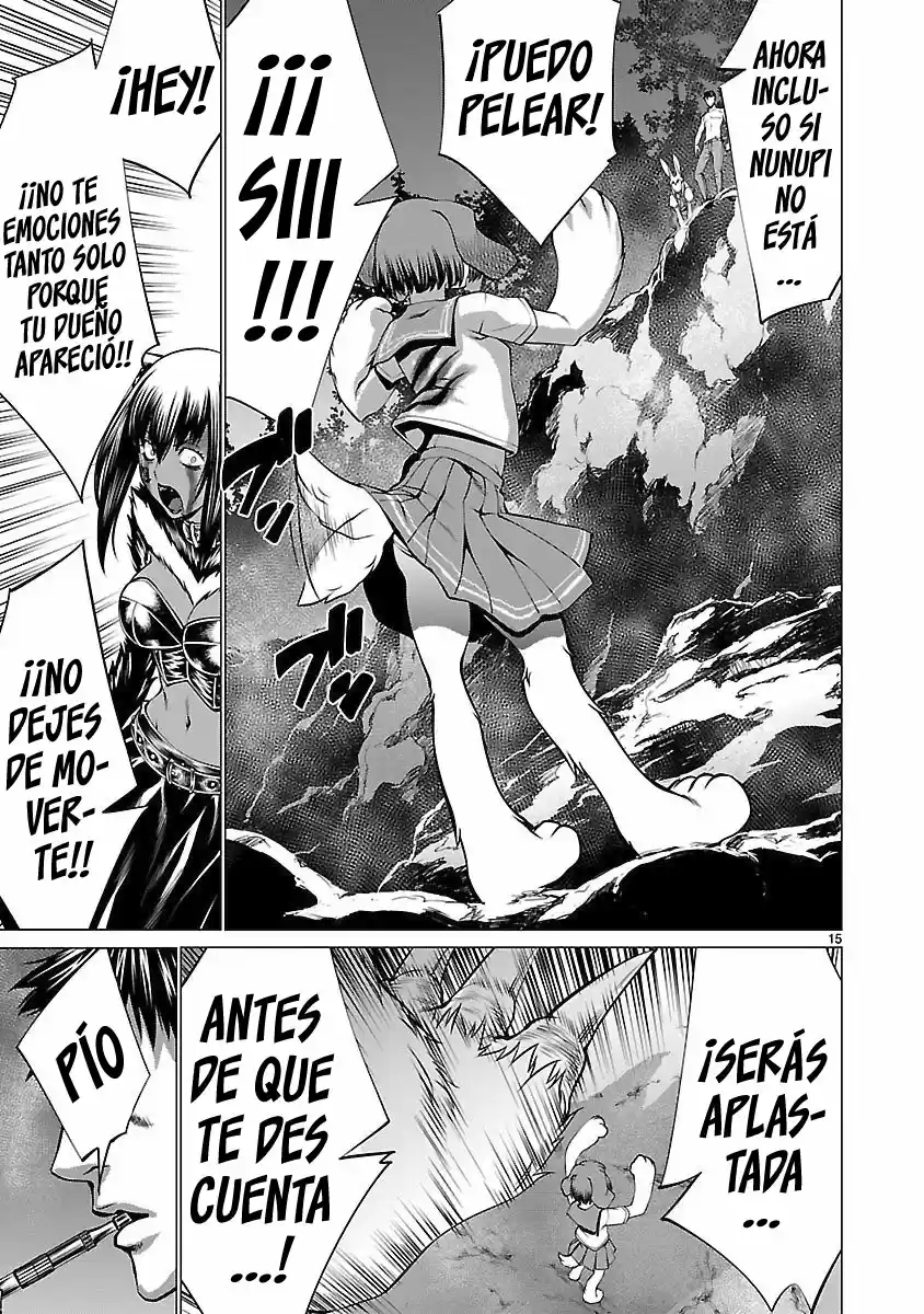 Killing Bites capítulo 55, página 16
