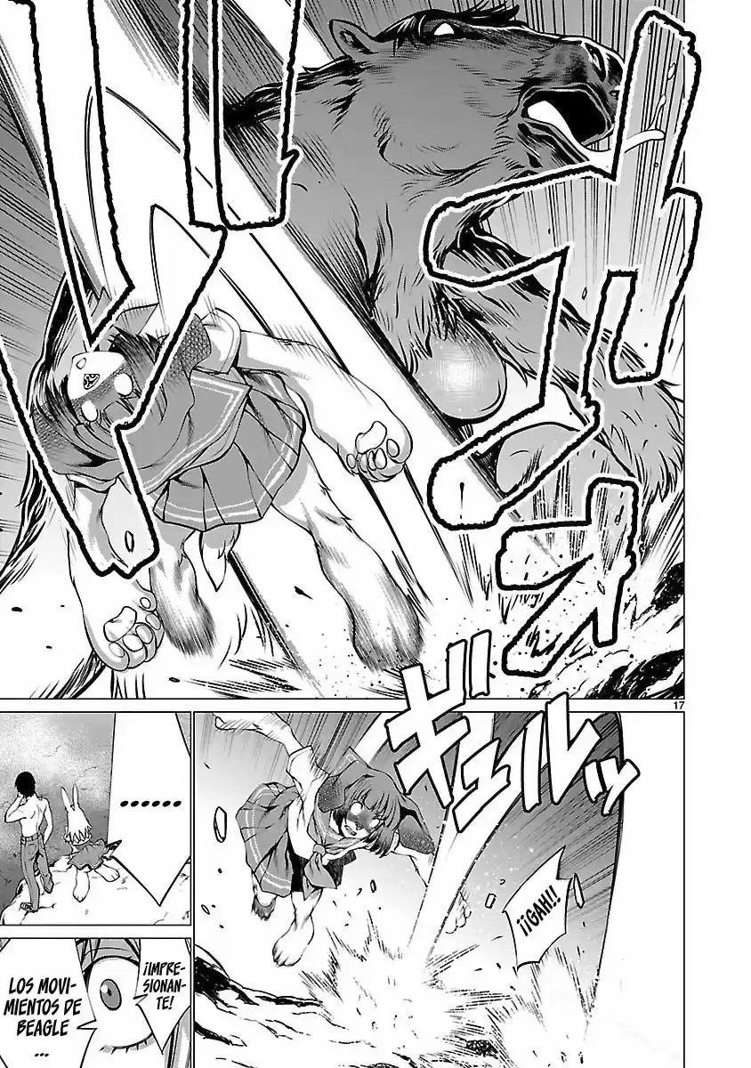 Killing Bites capítulo 55, página 18