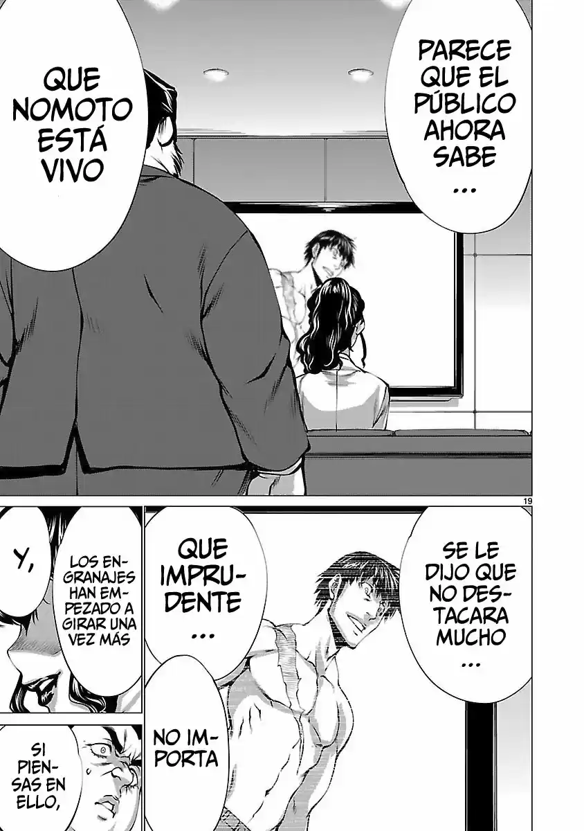 Killing Bites capítulo 55, página 20