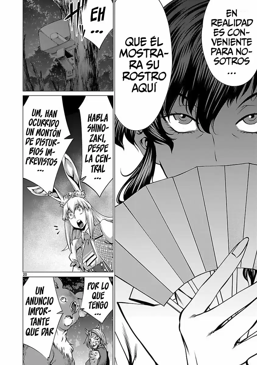 Killing Bites capítulo 55, página 21
