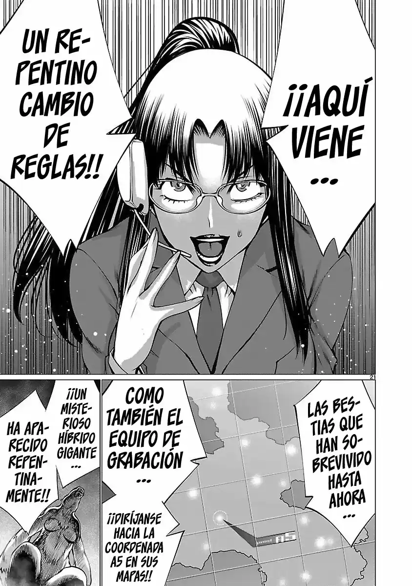 Killing Bites capítulo 55, página 22