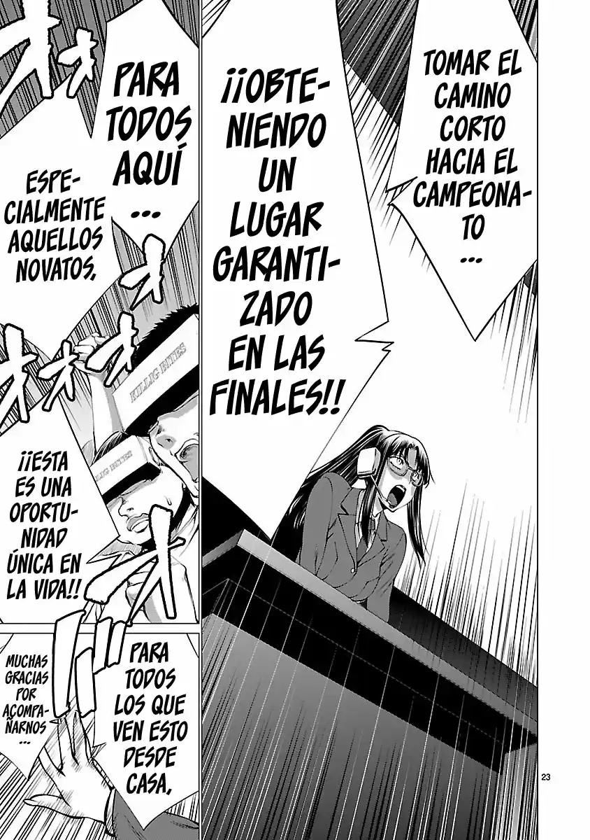 Killing Bites capítulo 55, página 24