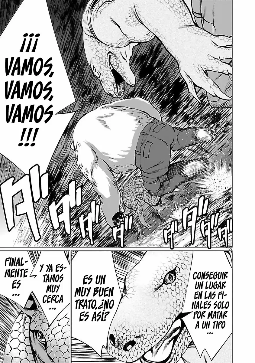 Killing Bites capítulo 55, página 28