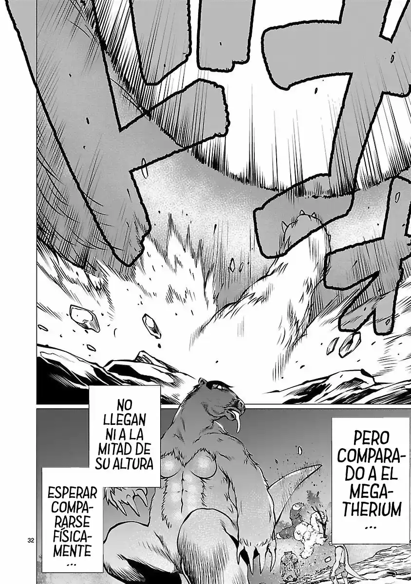 Killing Bites capítulo 55, página 33