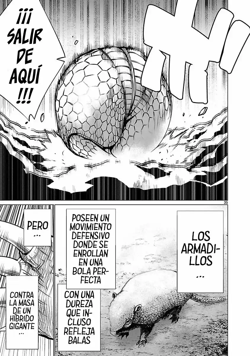 Killing Bites capítulo 55, página 36