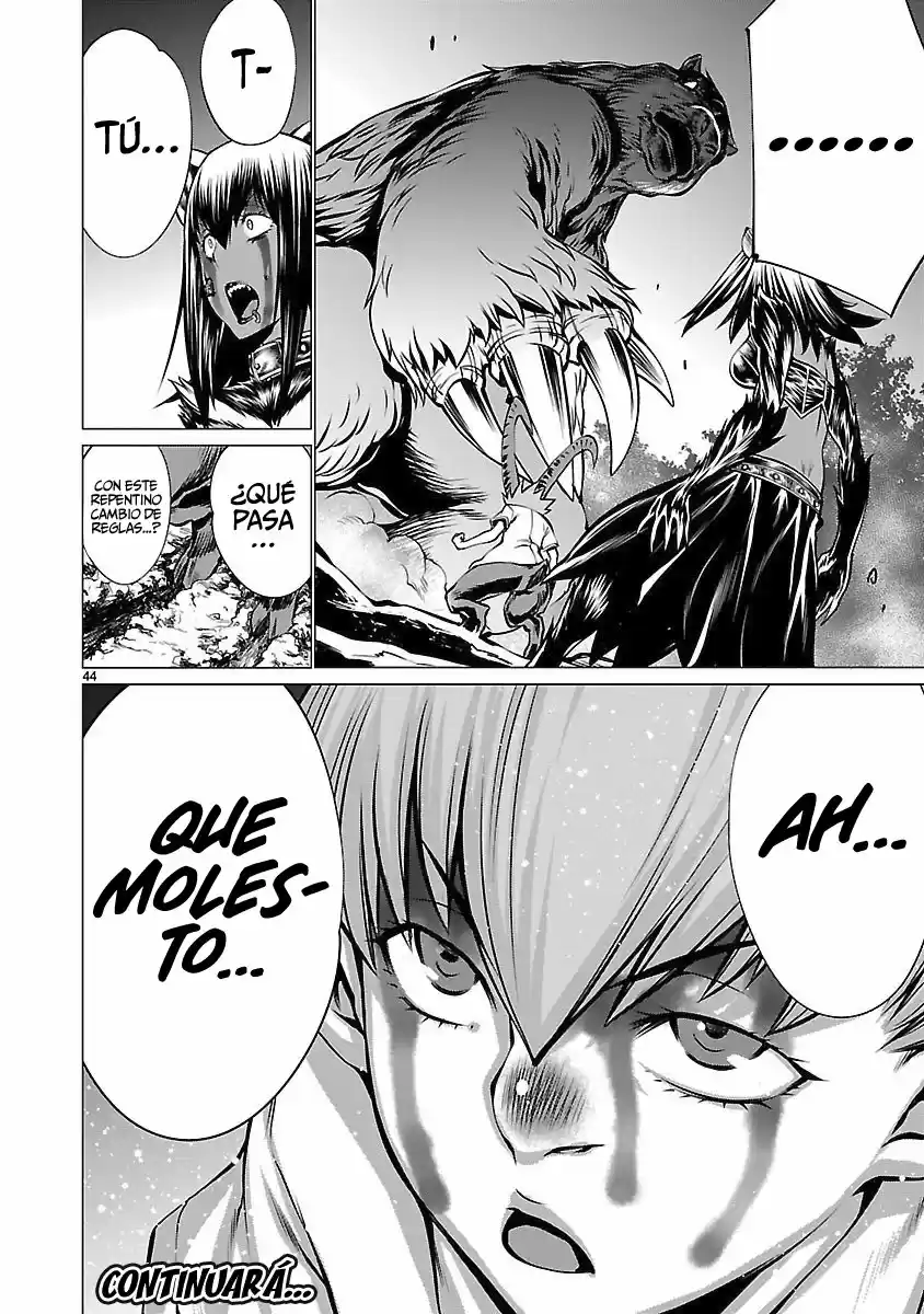 Killing Bites capítulo 55, página 44
