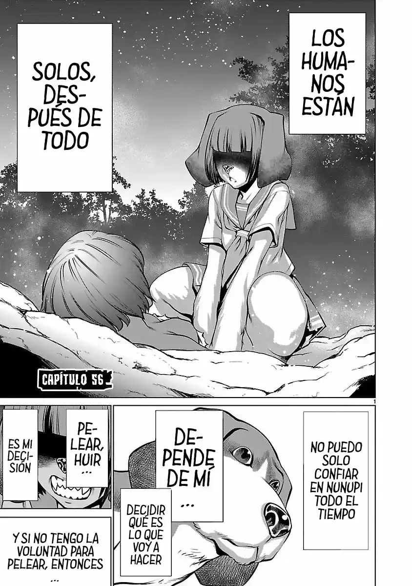 Killing Bites capítulo 56, página 2