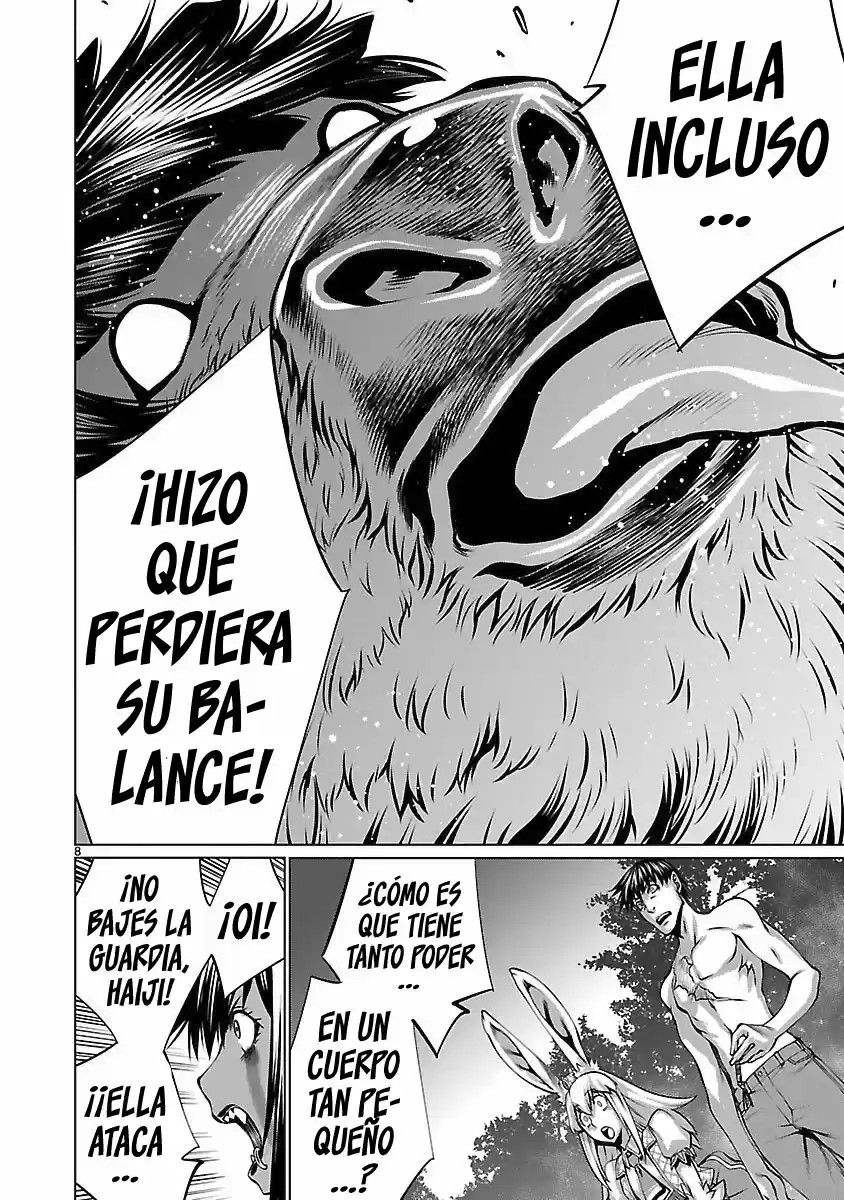 Killing Bites capítulo 56, página 9