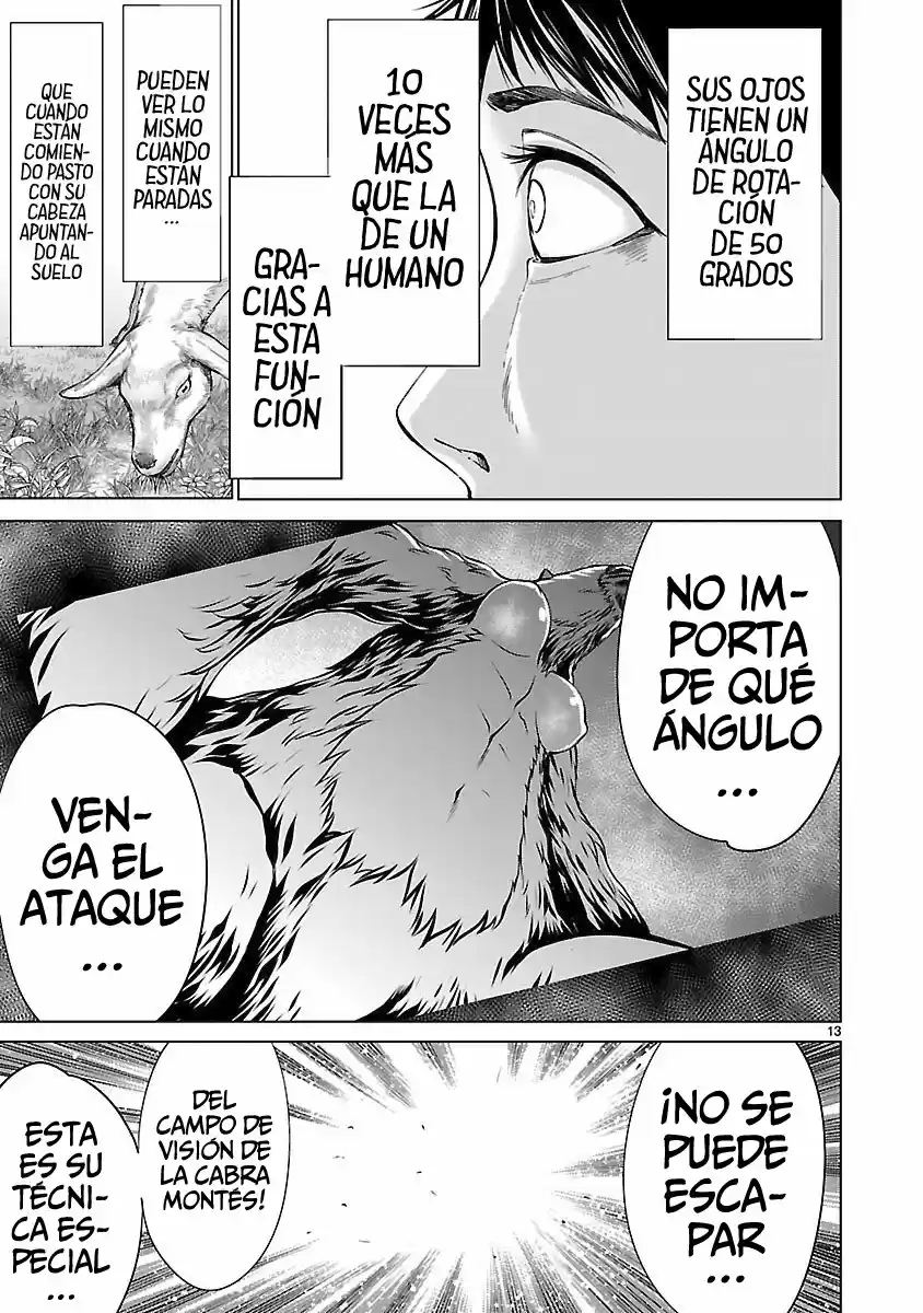 Killing Bites capítulo 56, página 14