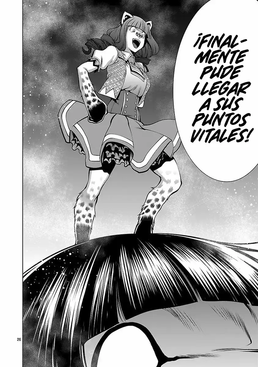 Killing Bites capítulo 56, página 27