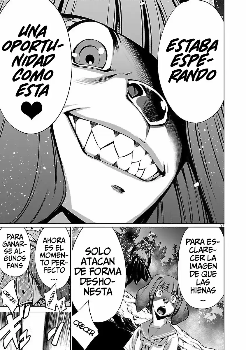 Killing Bites capítulo 56, página 28
