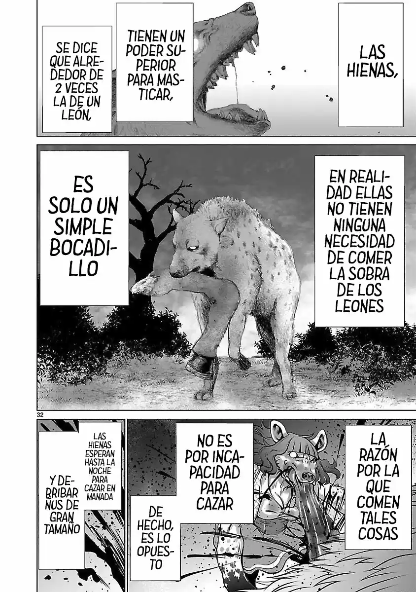 Killing Bites capítulo 56, página 32