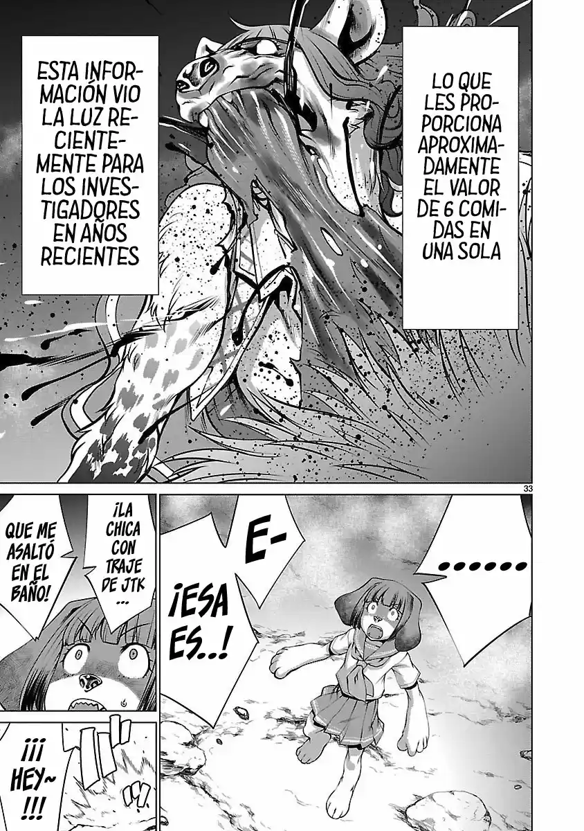 Killing Bites capítulo 56, página 33