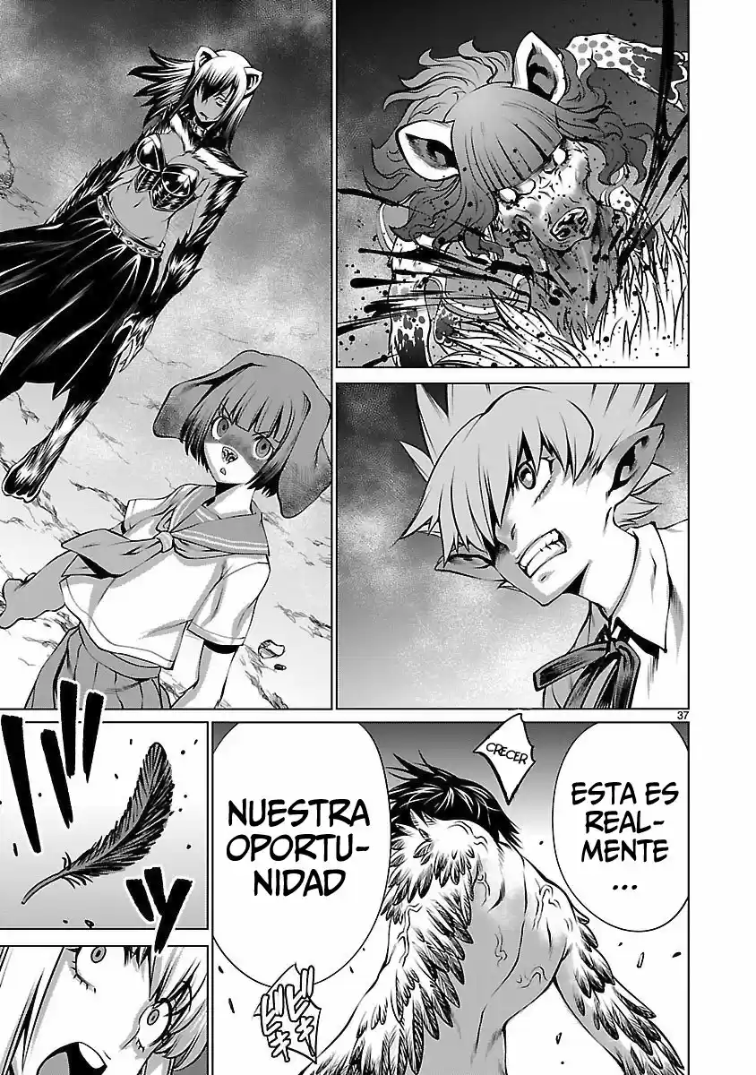 Killing Bites capítulo 56, página 37