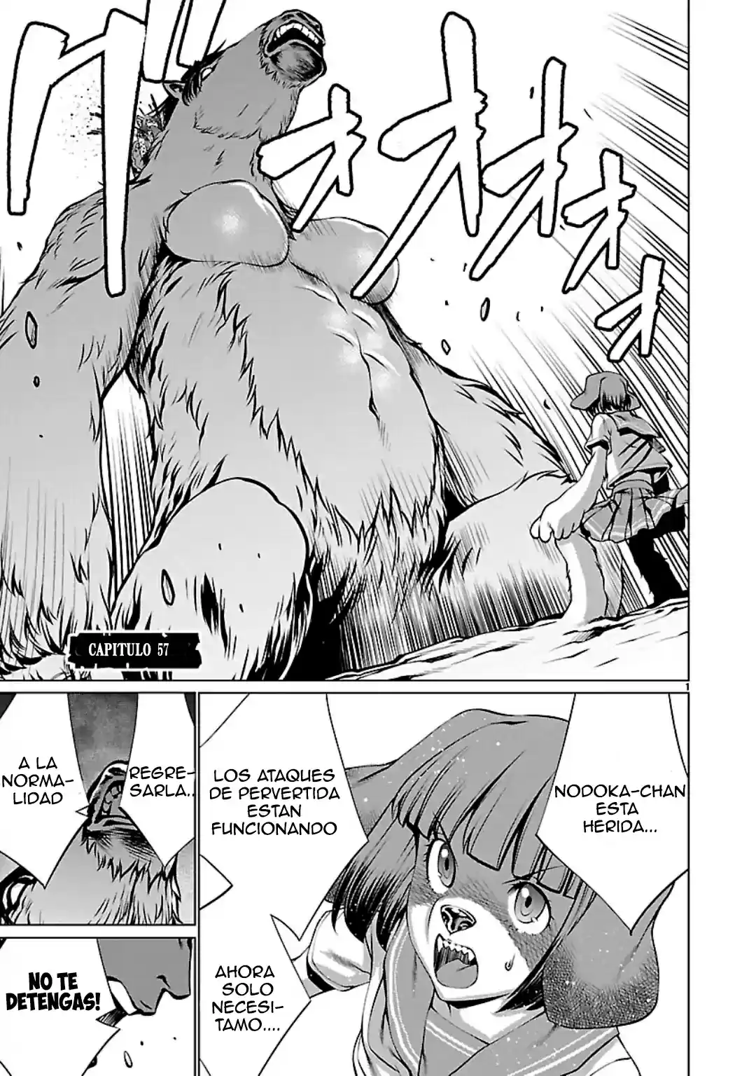 Killing Bites capítulo 57, página 2
