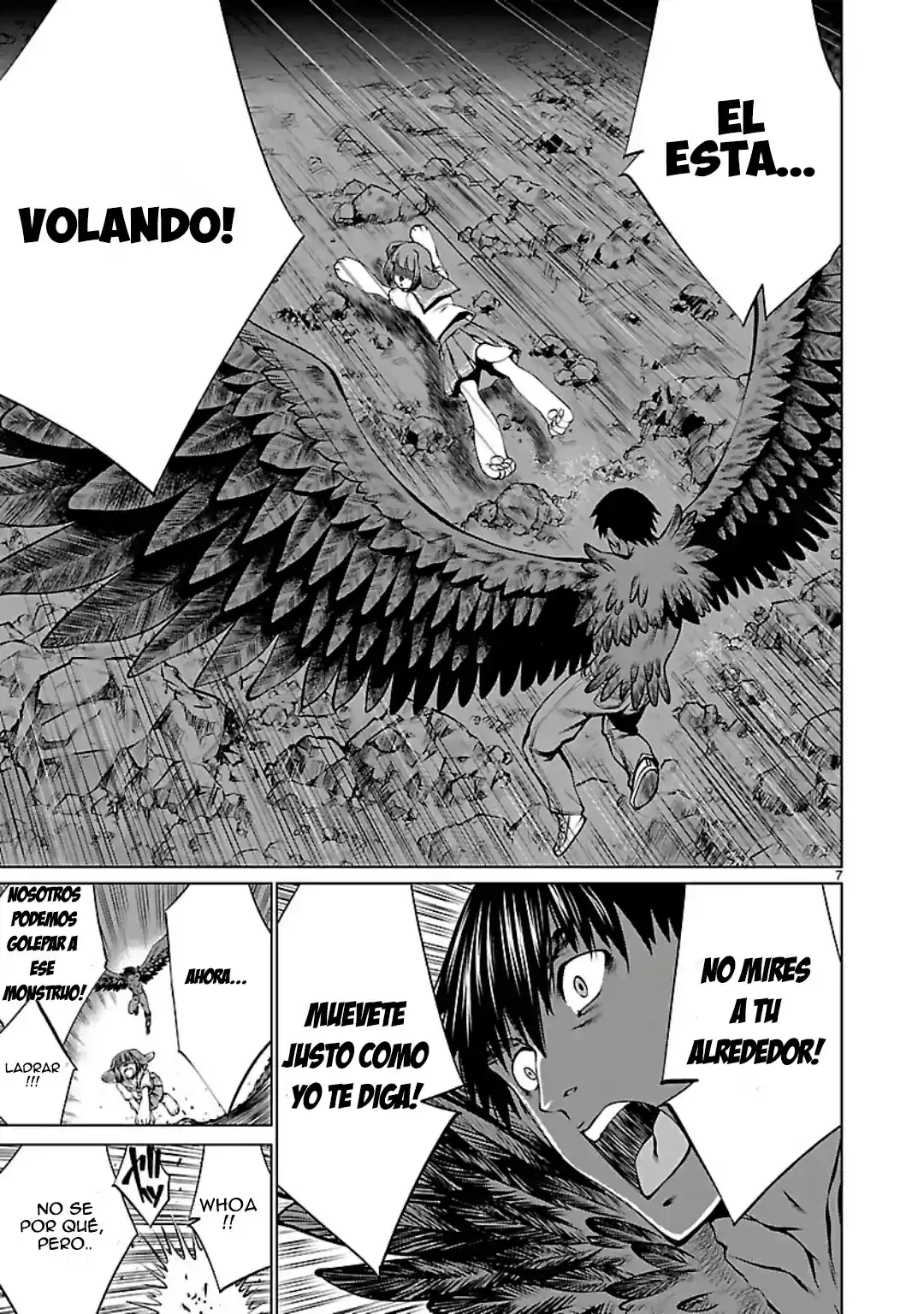 Killing Bites capítulo 57, página 7