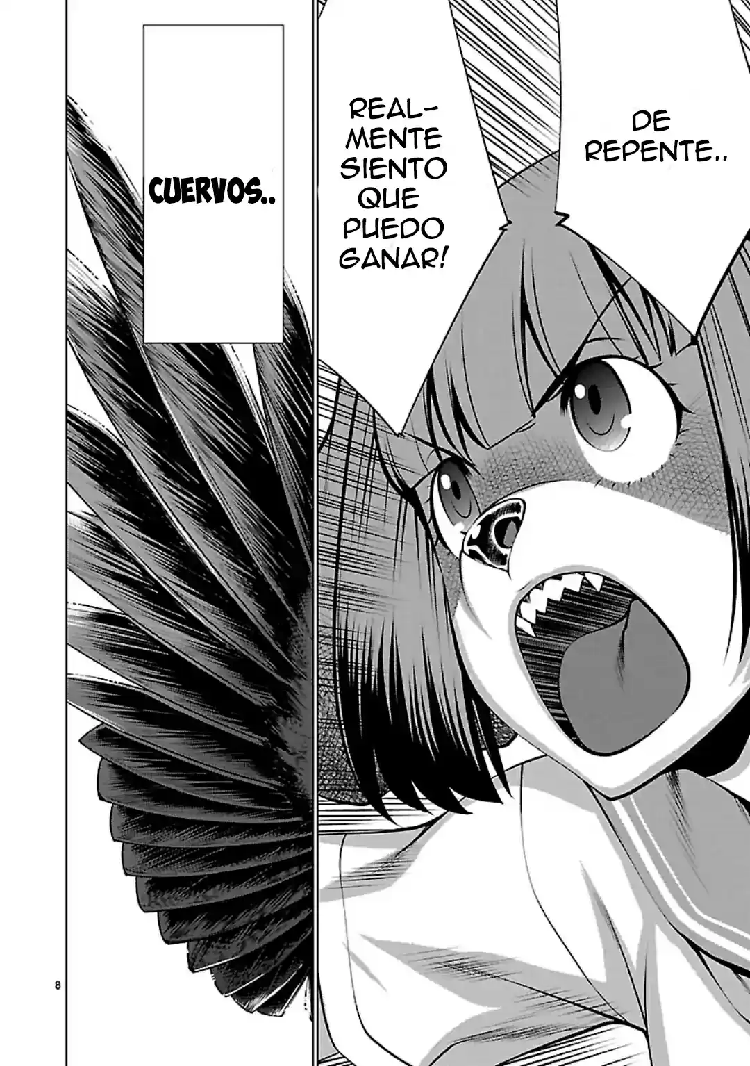 Killing Bites capítulo 57, página 8
