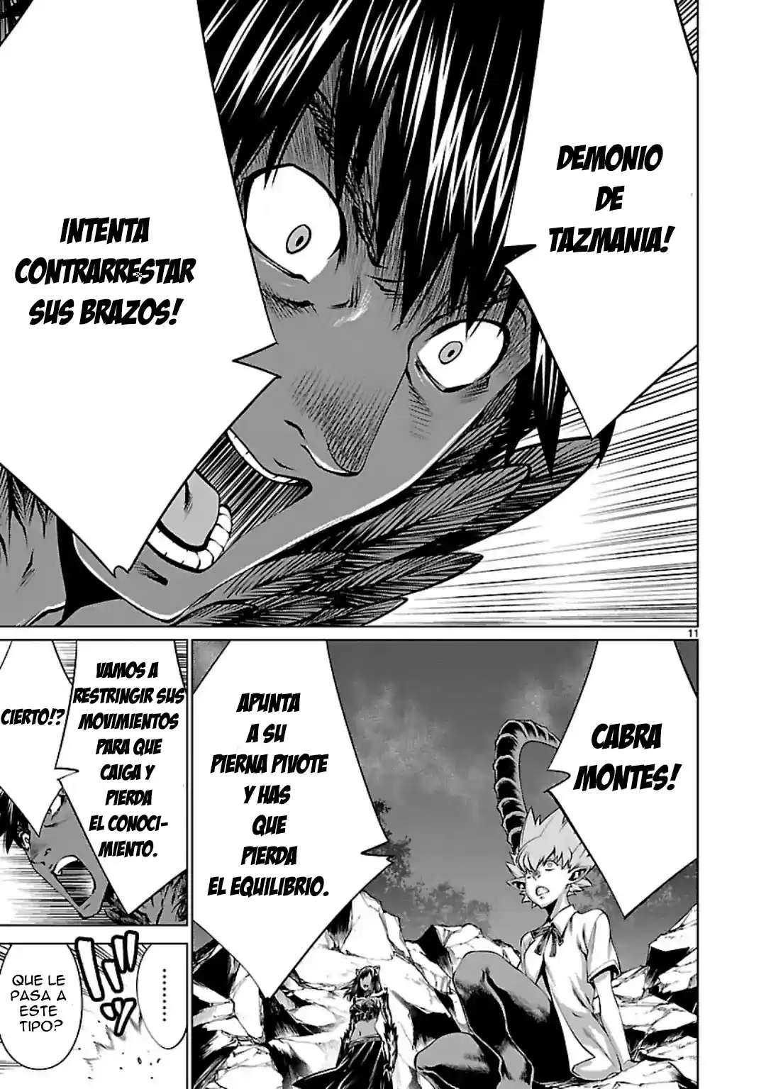 Killing Bites capítulo 57, página 11