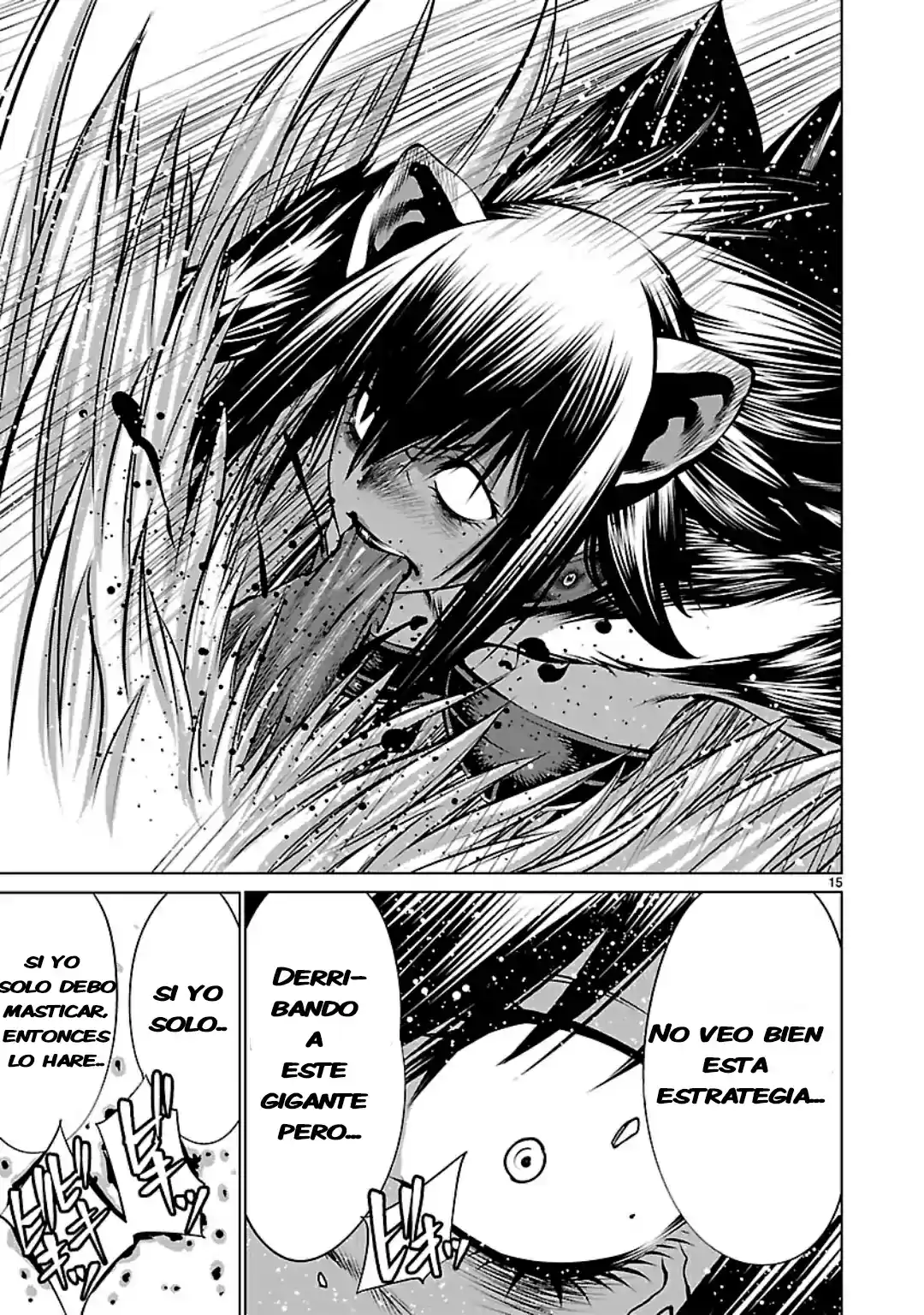 Killing Bites capítulo 57, página 15