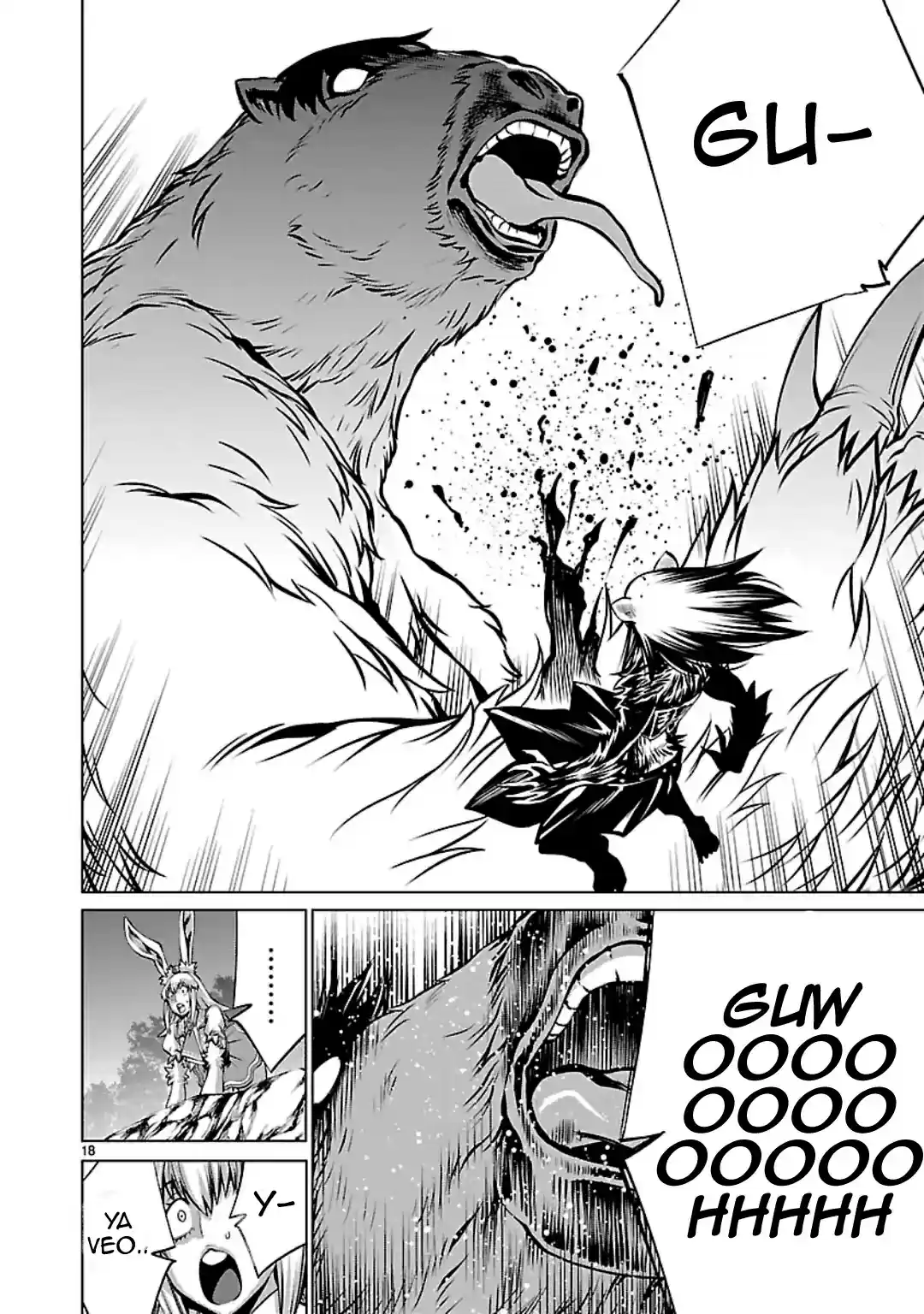 Killing Bites capítulo 57, página 17